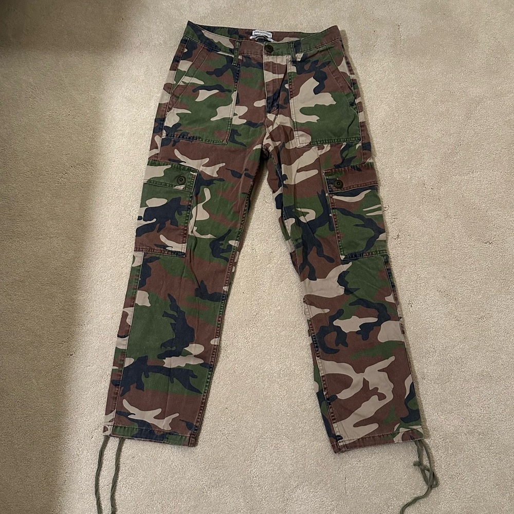 Urban Outfitters Camo Cargo Pants